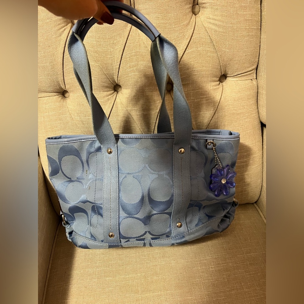 UNIQUE authentic coach bag!